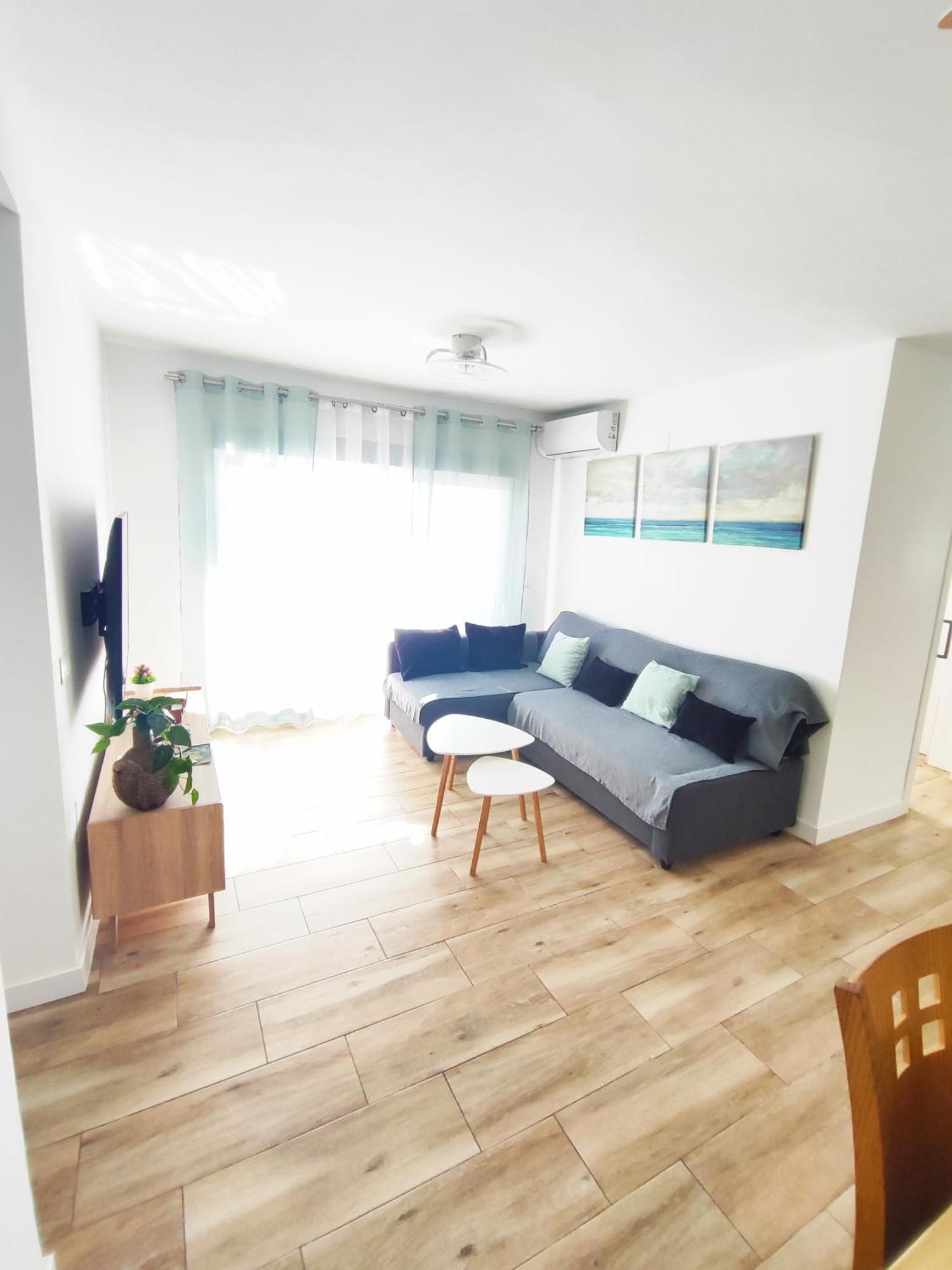 Apartamento Malaga 300 Metros De La Playa Zewnętrze zdjęcie
