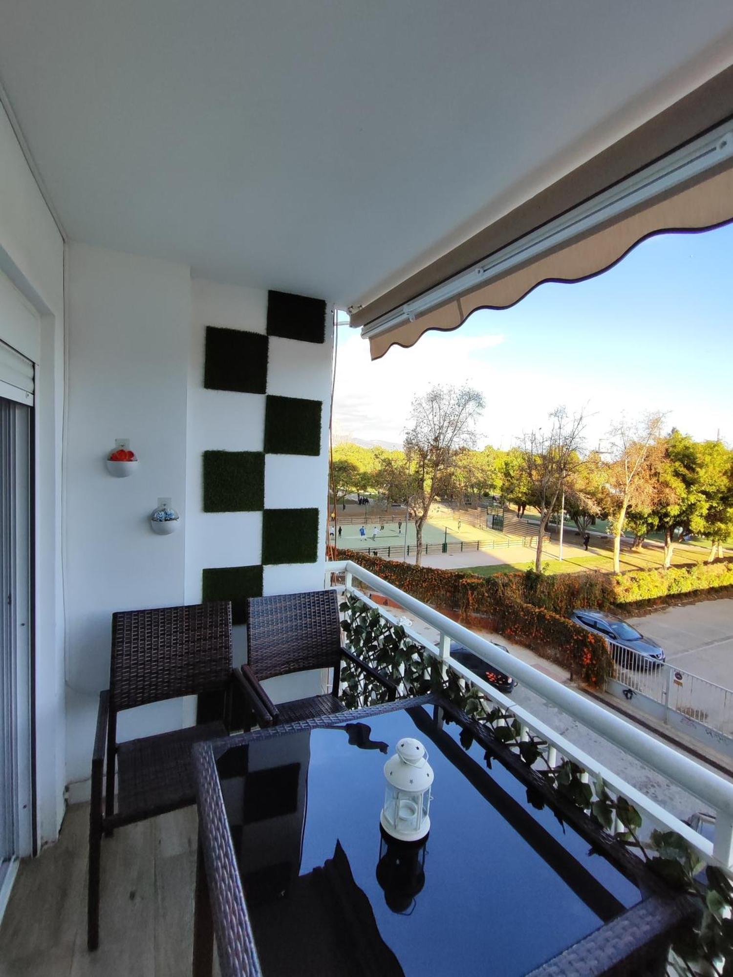 Apartamento Malaga 300 Metros De La Playa Zewnętrze zdjęcie