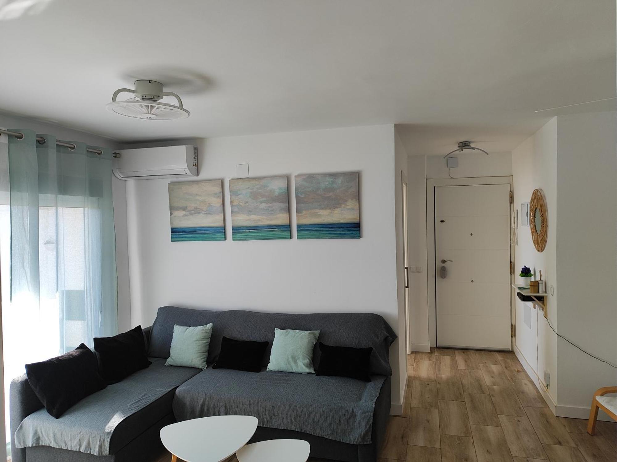 Apartamento Malaga 300 Metros De La Playa Zewnętrze zdjęcie