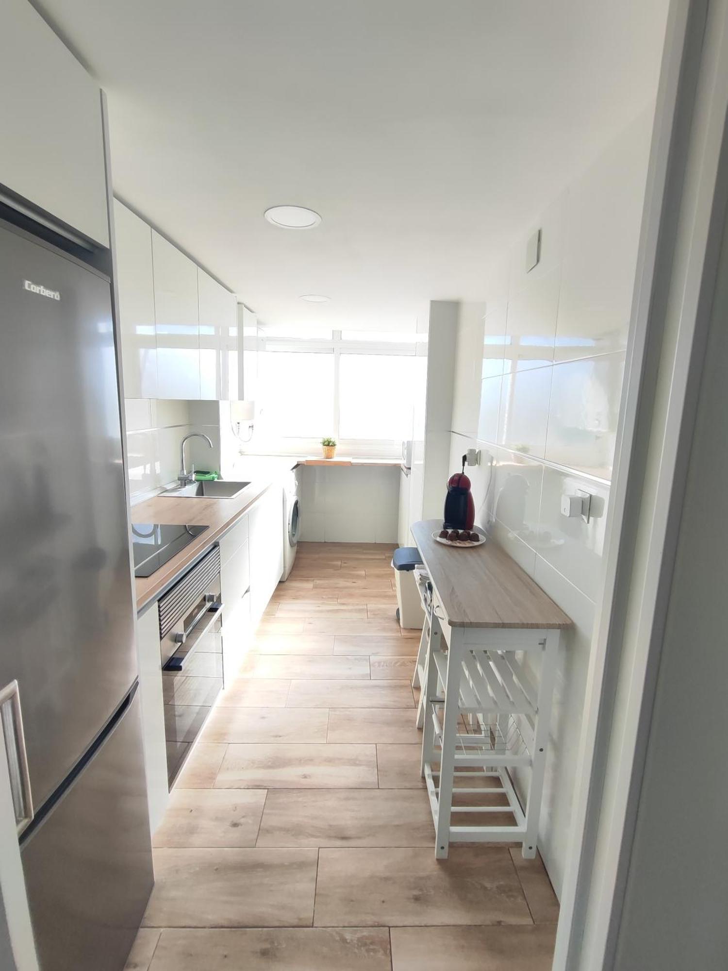 Apartamento Malaga 300 Metros De La Playa Zewnętrze zdjęcie