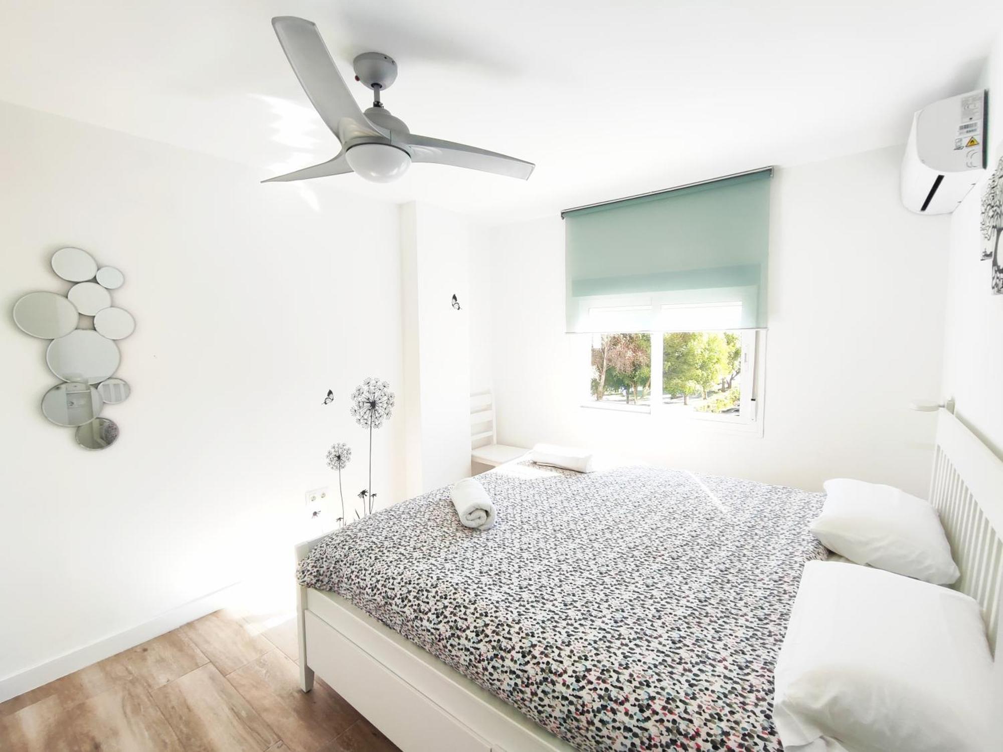 Apartamento Malaga 300 Metros De La Playa Zewnętrze zdjęcie