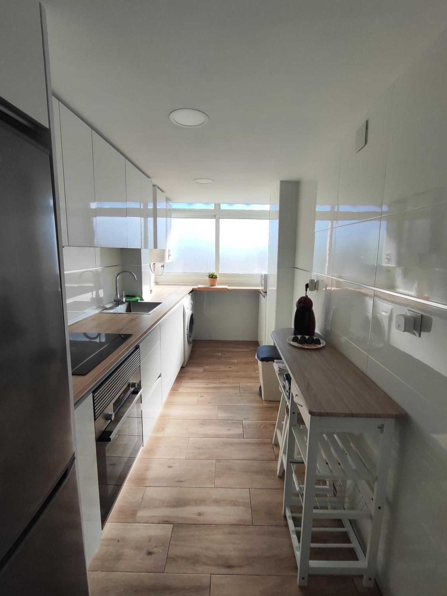 Apartamento Malaga 300 Metros De La Playa Zewnętrze zdjęcie