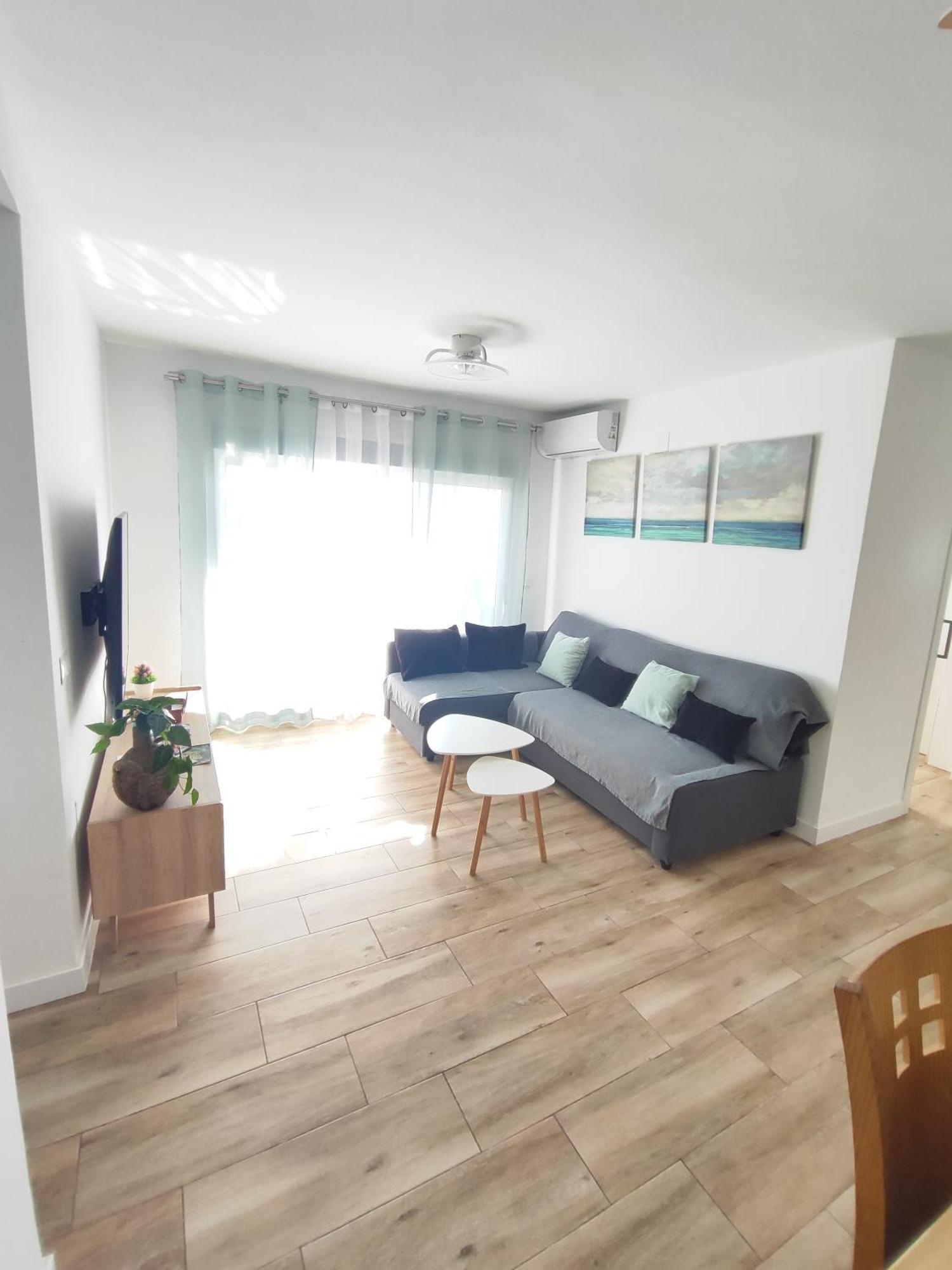 Apartamento Malaga 300 Metros De La Playa Zewnętrze zdjęcie