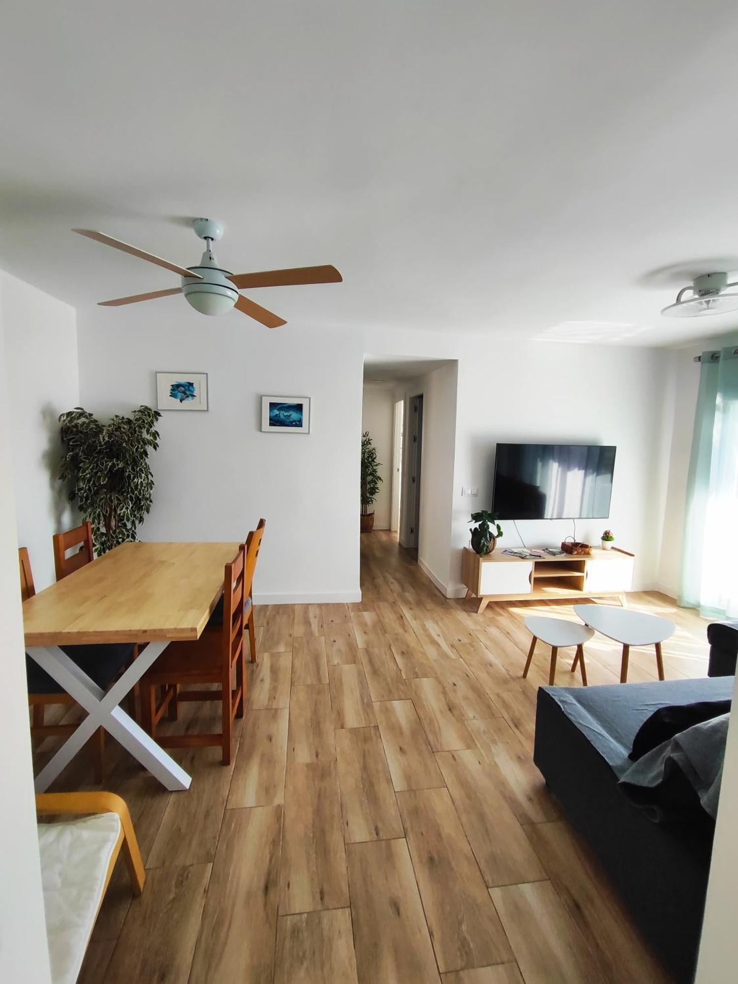 Apartamento Malaga 300 Metros De La Playa Zewnętrze zdjęcie