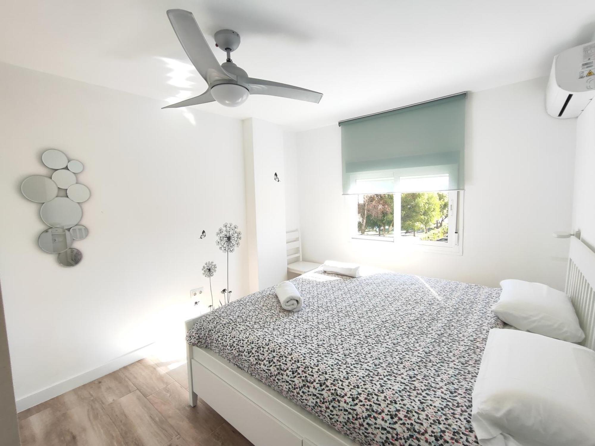 Apartamento Malaga 300 Metros De La Playa Zewnętrze zdjęcie