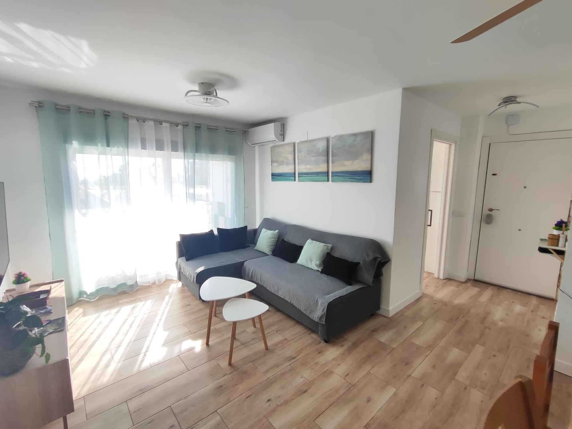 Apartamento Malaga 300 Metros De La Playa Zewnętrze zdjęcie