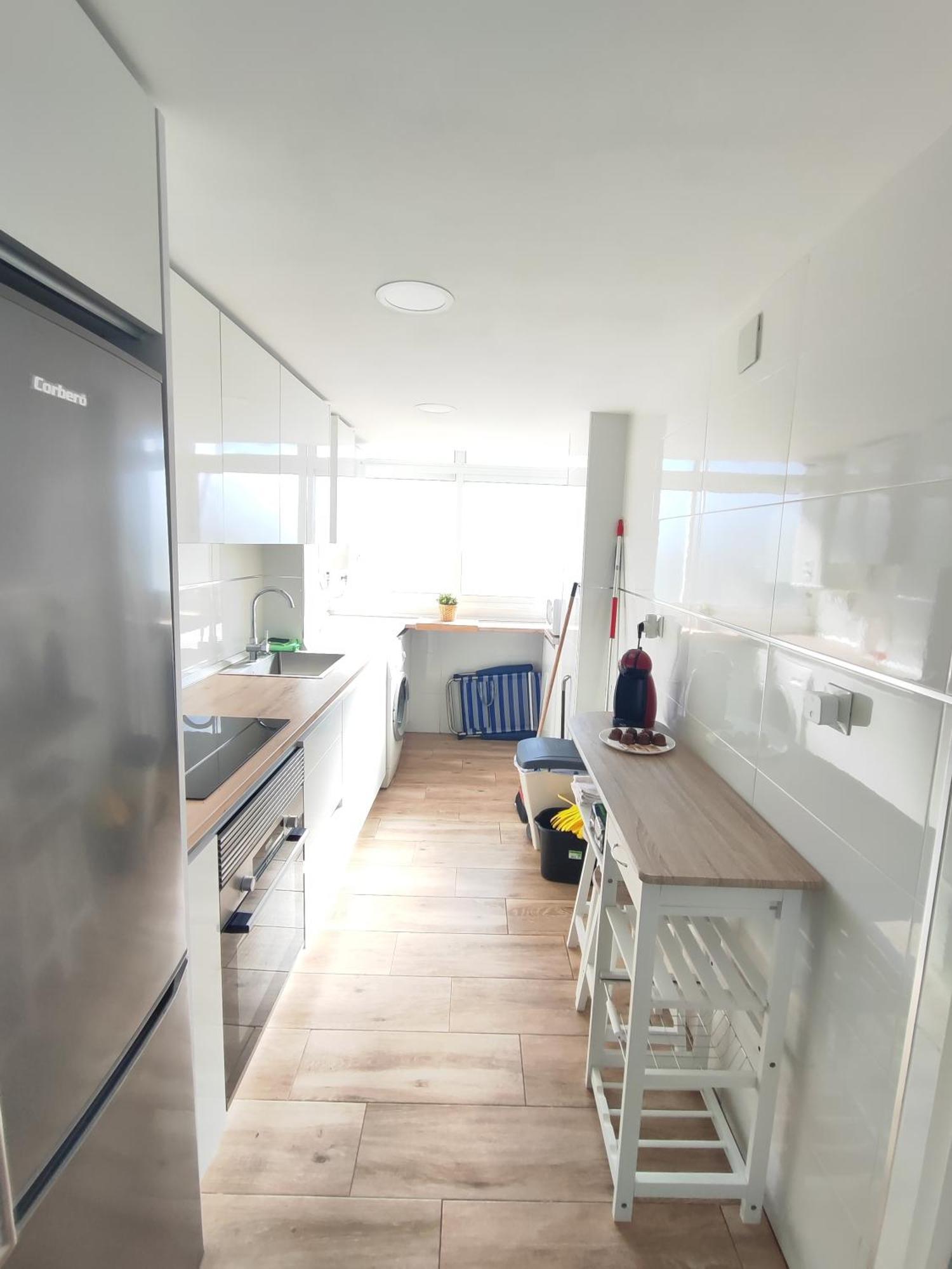 Apartamento Malaga 300 Metros De La Playa Zewnętrze zdjęcie