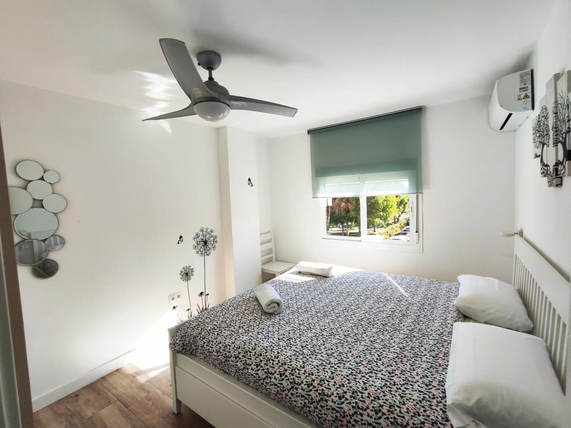 Apartamento Malaga 300 Metros De La Playa Zewnętrze zdjęcie