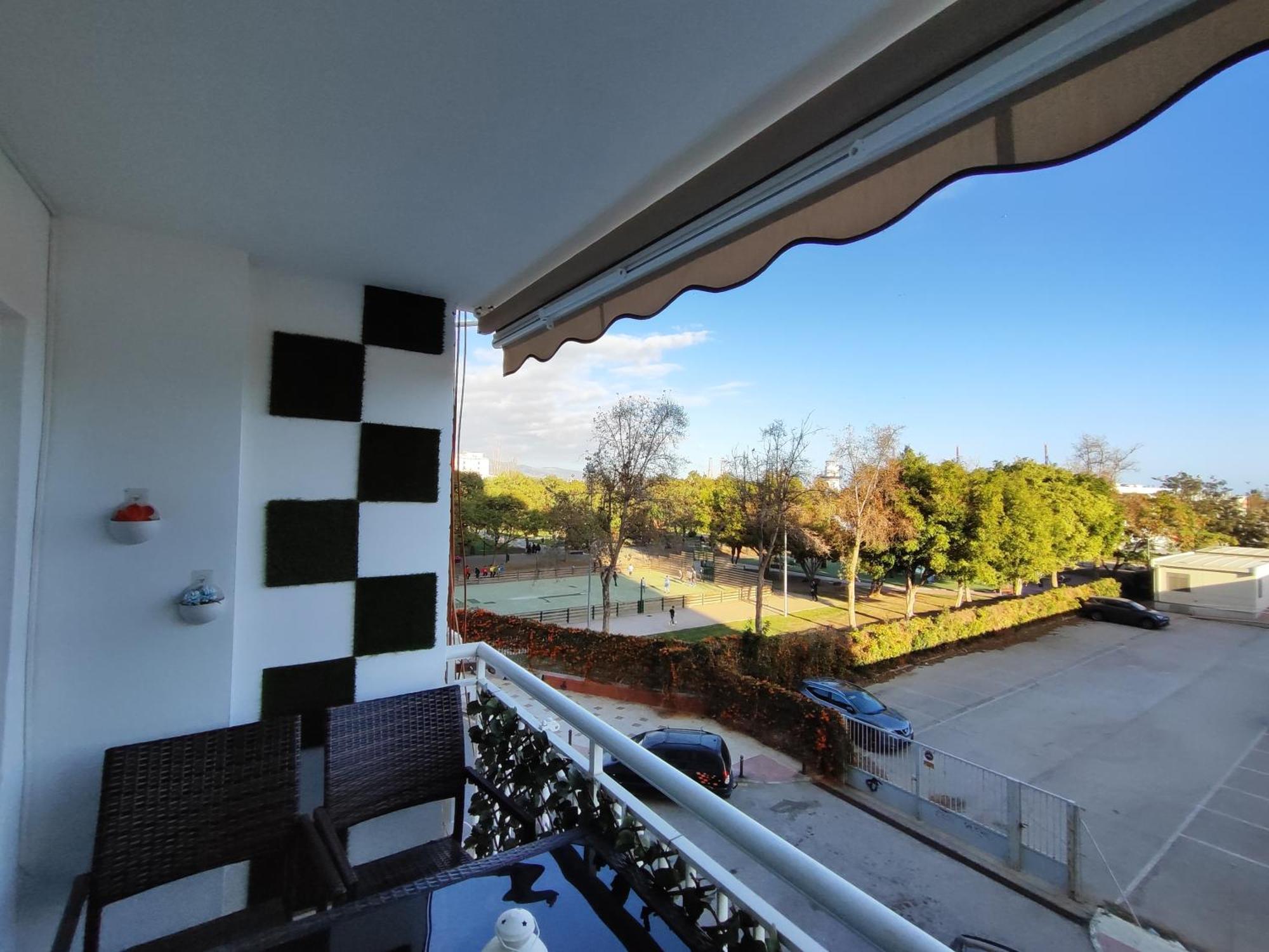 Apartamento Malaga 300 Metros De La Playa Zewnętrze zdjęcie