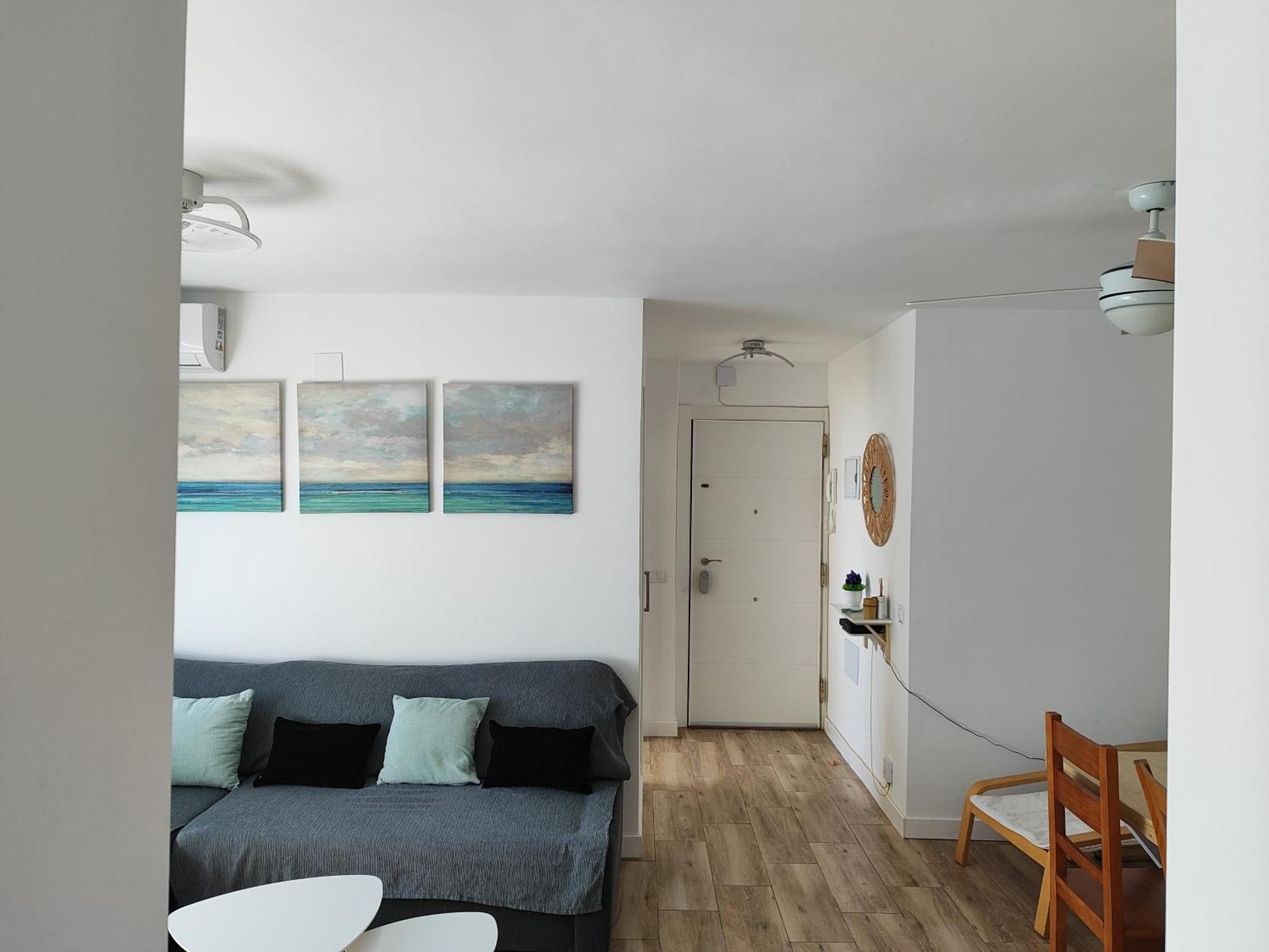 Apartamento Malaga 300 Metros De La Playa Zewnętrze zdjęcie
