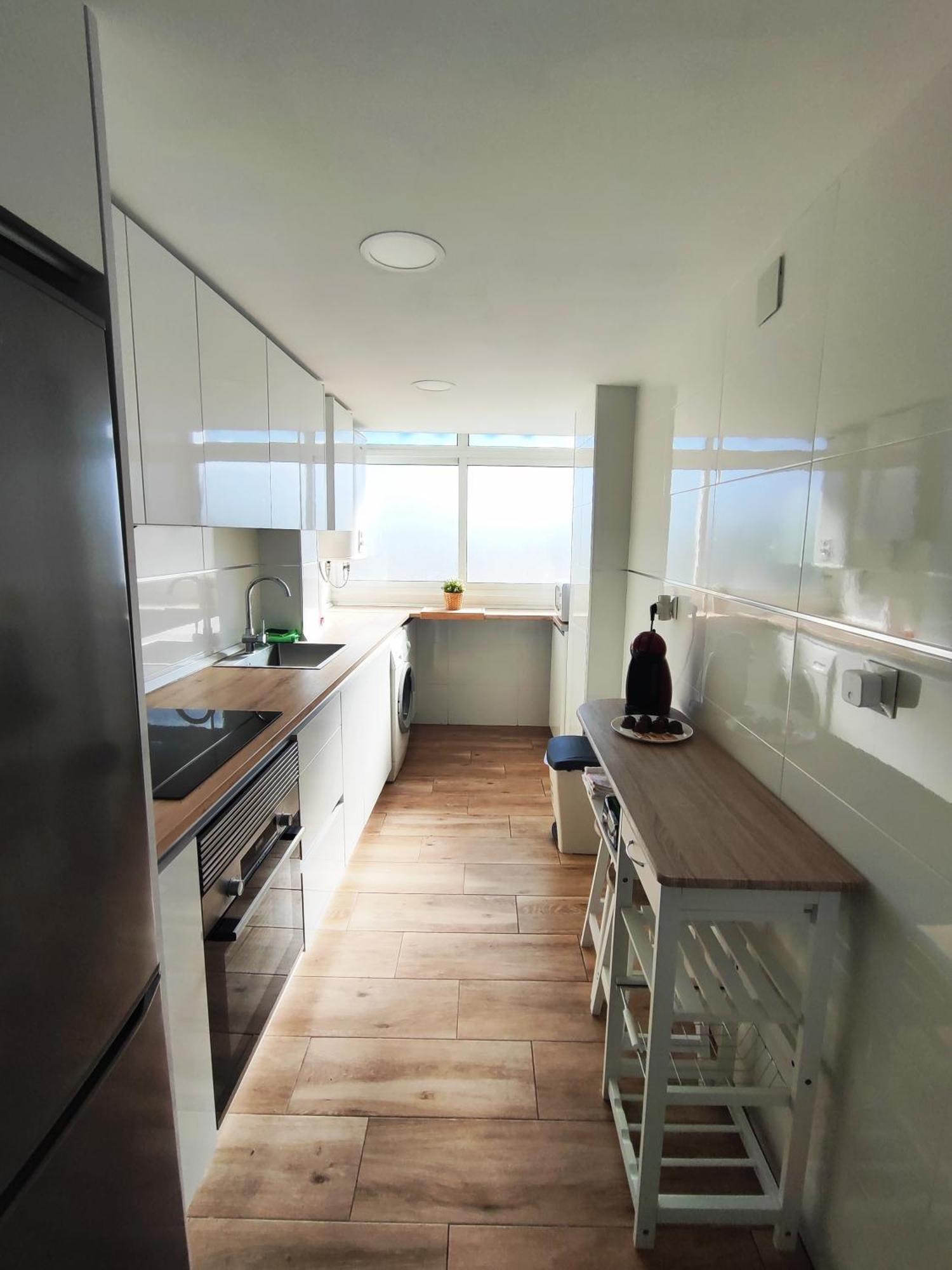 Apartamento Malaga 300 Metros De La Playa Zewnętrze zdjęcie