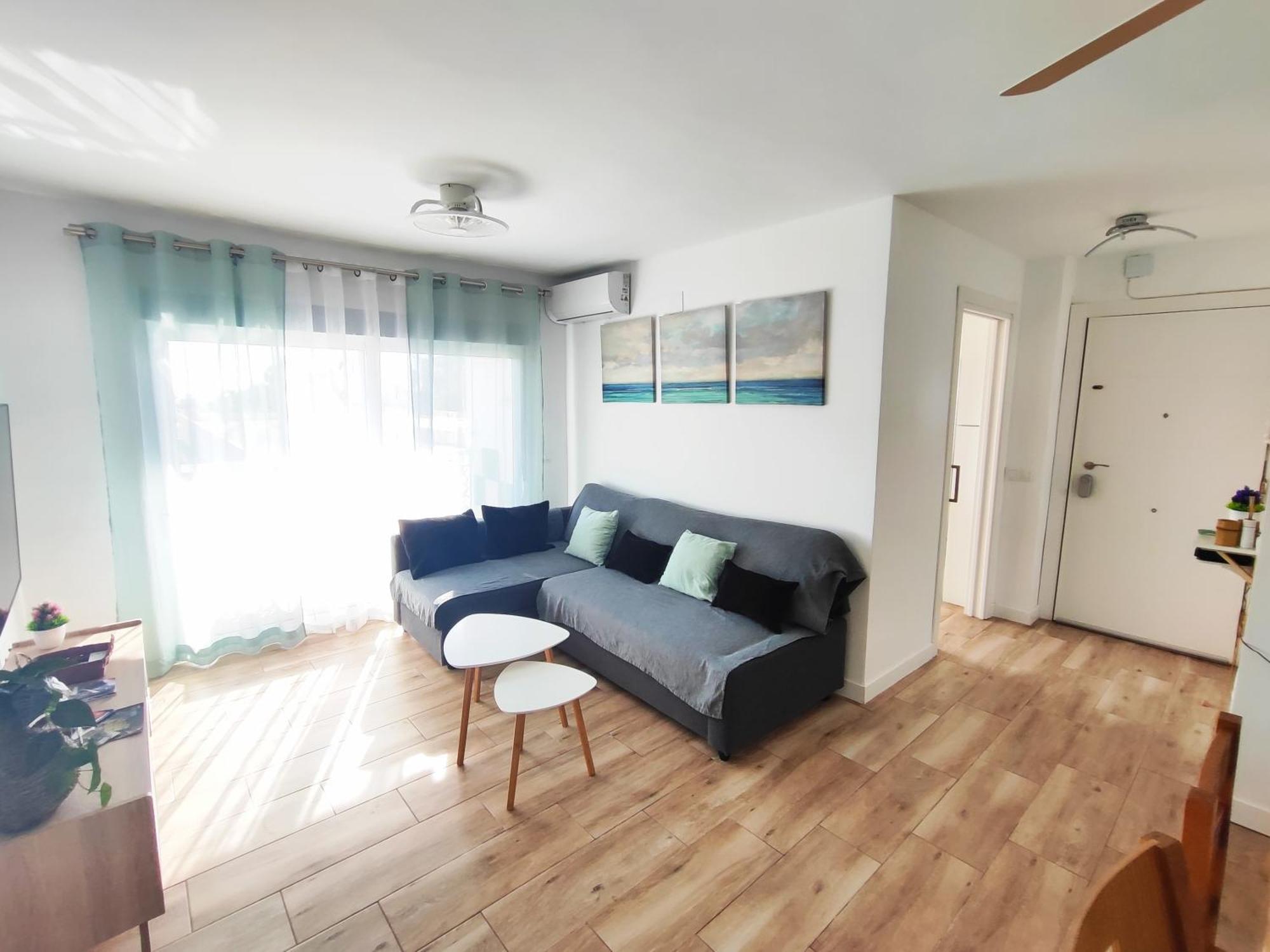 Apartamento Malaga 300 Metros De La Playa Zewnętrze zdjęcie