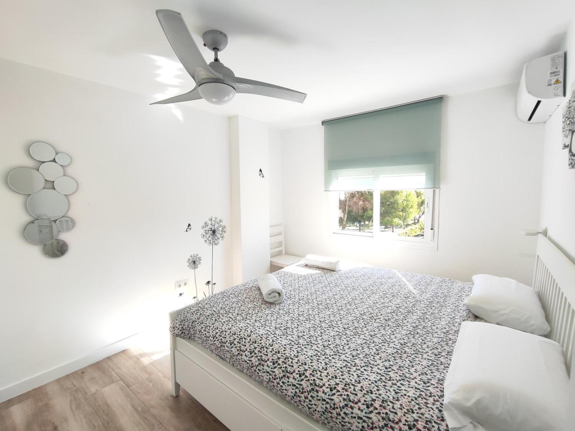 Apartamento Malaga 300 Metros De La Playa Zewnętrze zdjęcie
