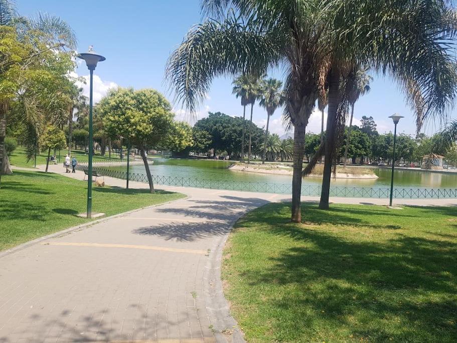 Apartamento Malaga 300 Metros De La Playa Zewnętrze zdjęcie