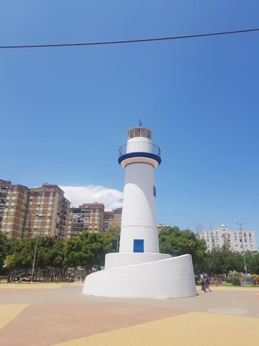 Apartamento Malaga 300 Metros De La Playa Zewnętrze zdjęcie
